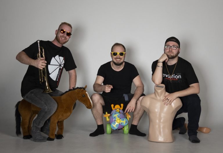 Evolution Label Team members photo