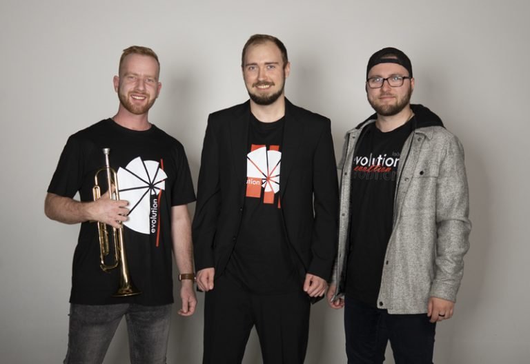 Evolution Label Team members photo